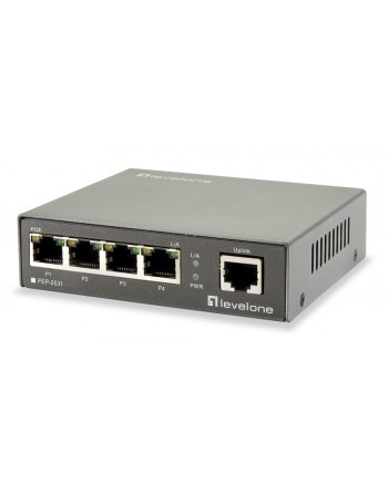 LEVELONE Ethernet PoE...