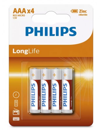 Philips LongLife Zinq...