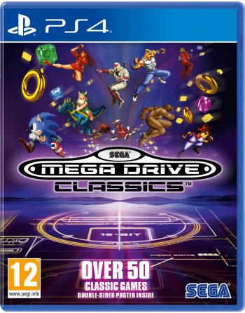 Sega Megadrive Classics PS4