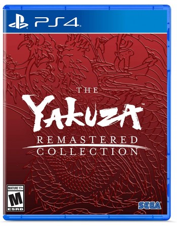 Yakuza Remastered Edition PS4