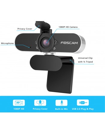 FOSCAM web κάμερα W21, USB,...