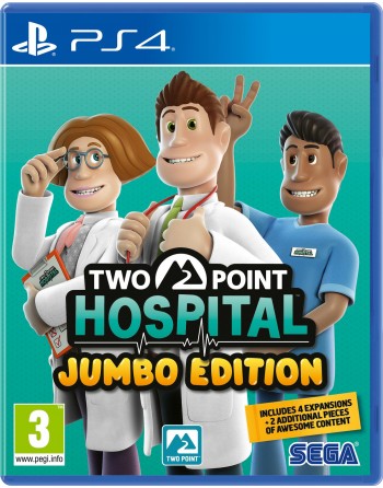 Two Point Hospital - Jumbo...