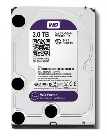 WD Purple σκληρός δισκος...