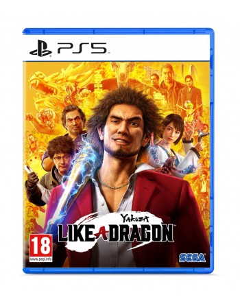 Yakuza Like a Dragon PS5