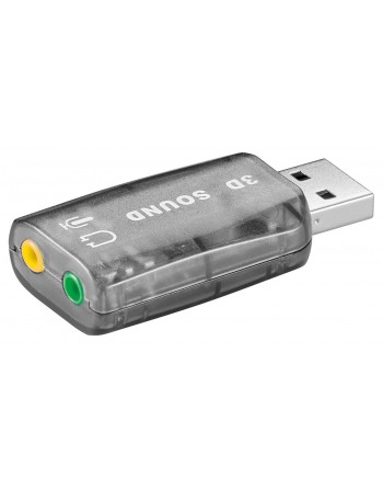 Goobay USB κάρτα ήχου...