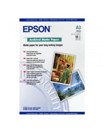 Φωτογραφικό Χαρτί EPSON A3...
