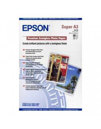 Φωτογραφικό Χαρτί EPSON A3+...