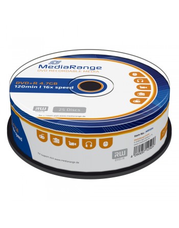 MediaRange DVD+R 120' 4.7GB...