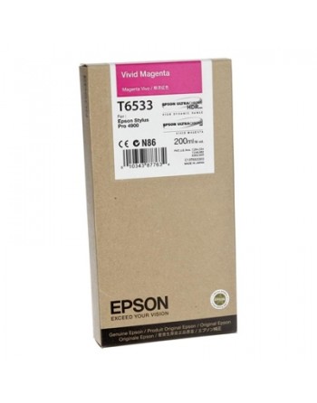 Epson Μελάνι Inkjet T6533...