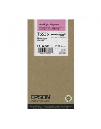 Epson Μελάνι Inkjet T6536...