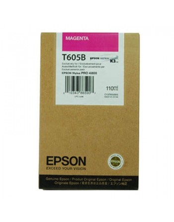 Epson Μελάνι Inkjet T605B...