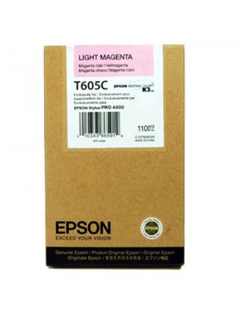 Epson Μελάνι Inkjet T605C...