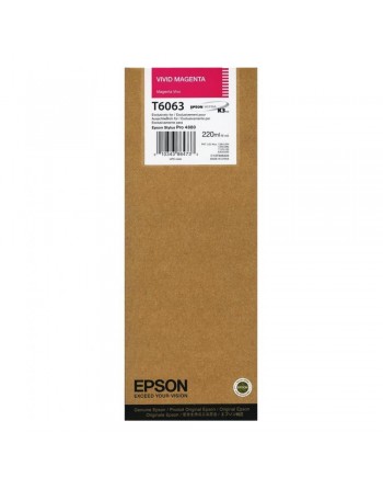Epson Μελάνι Inkjet T6063...