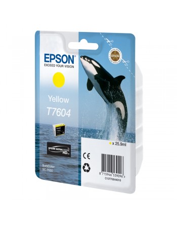 Epson Μελάνι Inkjet T7604...