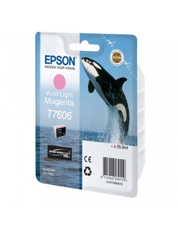 Epson Μελάνι Inkjet T7606...