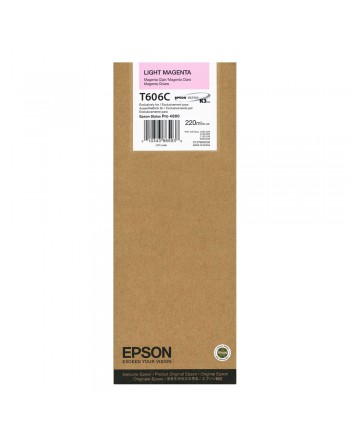 Epson Μελάνι Inkjet T606C...