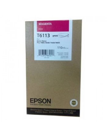 Epson Μελάνι Inkjet T6113...