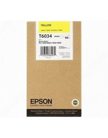 Epson Μελάνι Inkjet T6034...