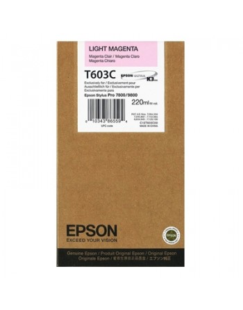 Epson Μελάνι Inkjet T603C...