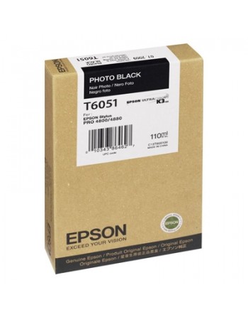 Epson Μελάνι Inkjet T6051...