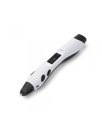 REAL 3D pen White with LCD...