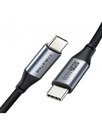 Cabletime καλώδιο USB-C M-M...