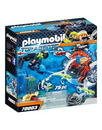 Playmobil Top Agents: Spy...