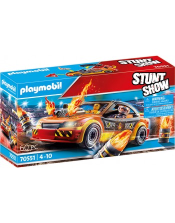 Playmobil 70551 Stunt Show:...