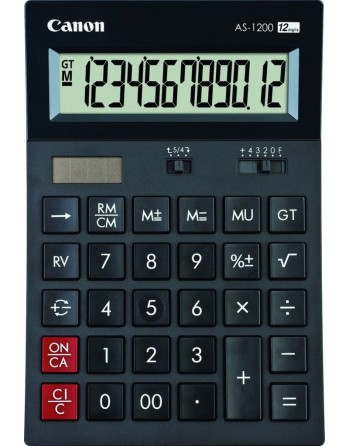 Canon AS-1200 CALCULATOR...