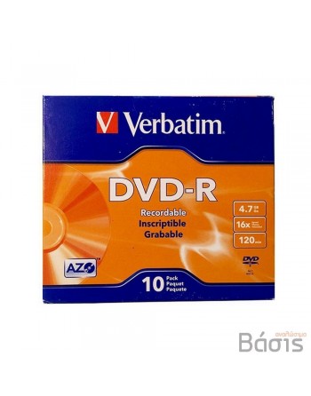 DVD-R Verbatim 4,7GB/120MIN...
