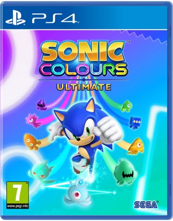 Sonic Colours Ultimate PS4