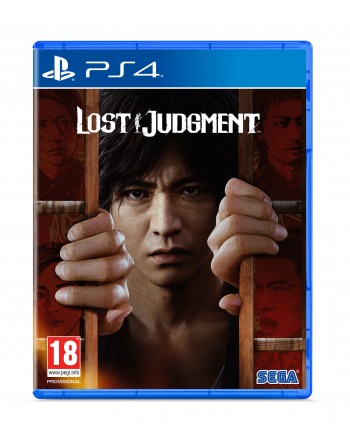 Lost Judgment PS4