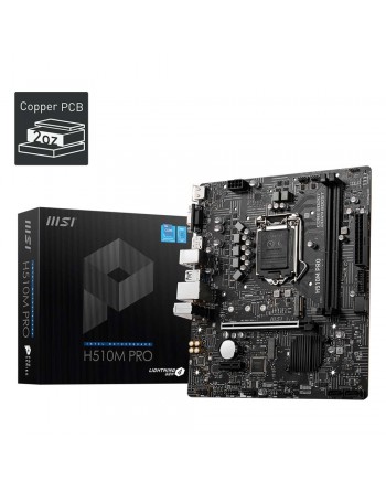 MSI H510M Pro Motherboard...