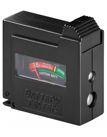 Goobay battery tester...