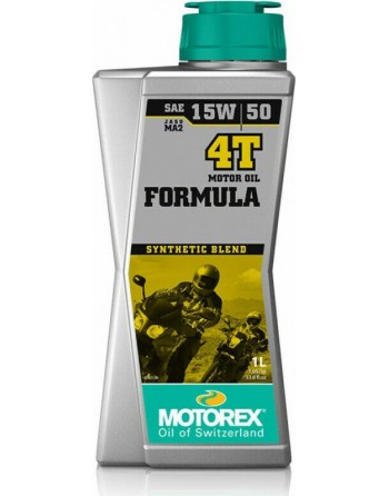 Motorex Formula 4T 15W-50...