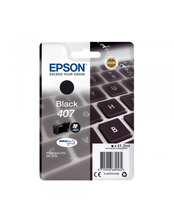 Epson 407 Black...
