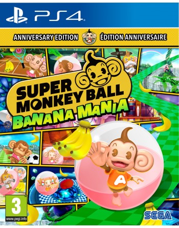 Super Monkey Ball Banana...