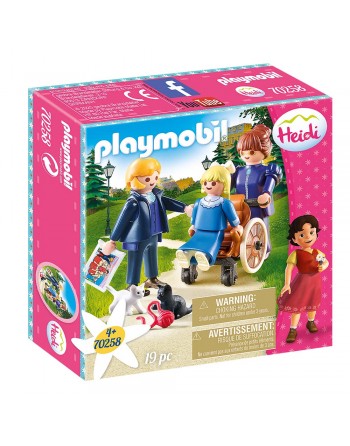 Playmobil Heidi: Η Κλάρα, ο...