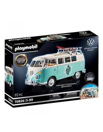 Playmobil Volkswagen T1...