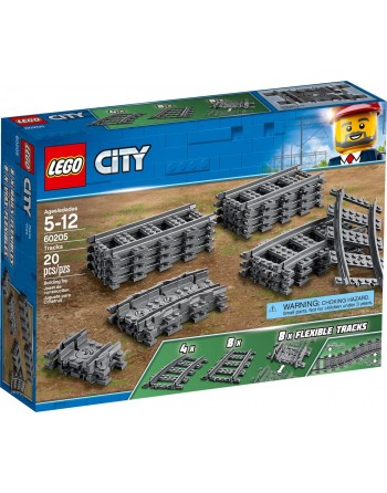 Lego City: Train Tracks 60205