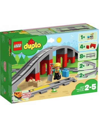 Lego Duplo: Train Bridge...
