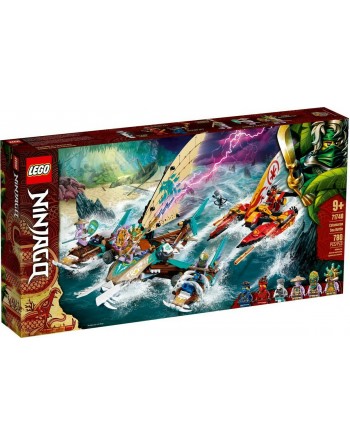 Lego Ninjago: Catamaran Sea...
