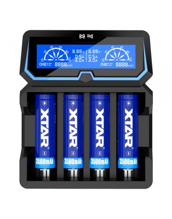 XTAR X4 Φορτιστής 4...