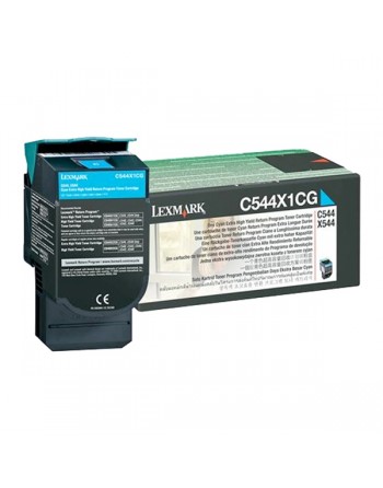 Lexmark C544/X544 HC CYAN...