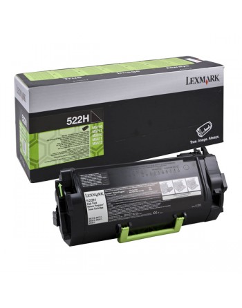 Toner Lexmark 52D2H00 HC...