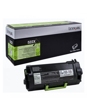 Toner Lexmark 52D2X00 EXHC...
