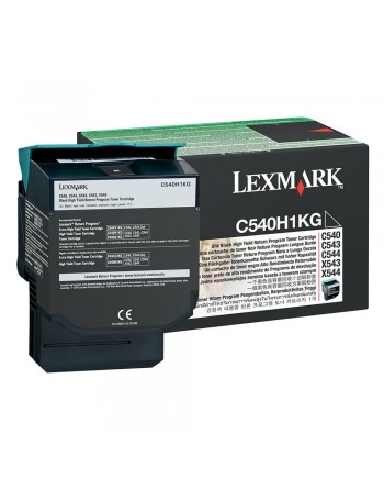 Lexmark C54x/X543 HC BLK...