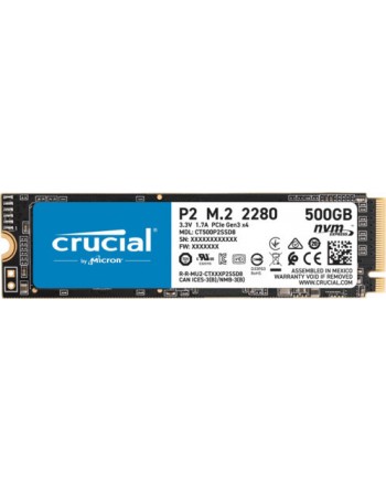 Crucial CT500P2SSD8 SSD P2...
