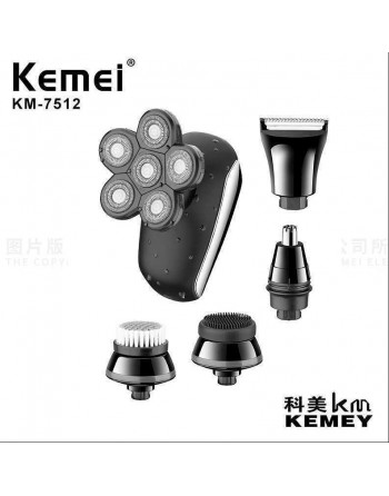 Kemei KM-7512 Ξυριστική μηχανή