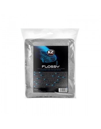 K2 Πετσέτα Μπλε Flossy Pro